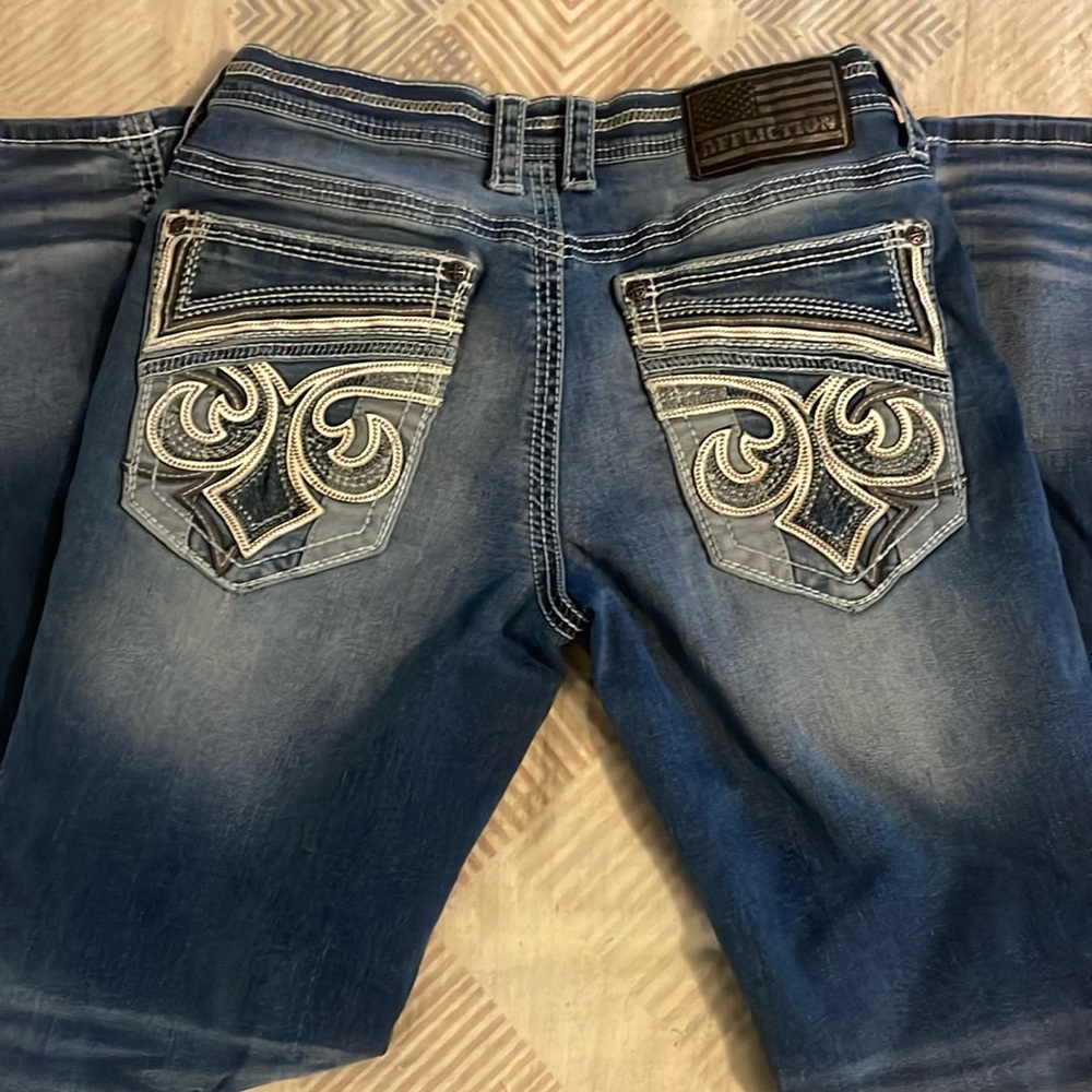Affliction Cage jeans